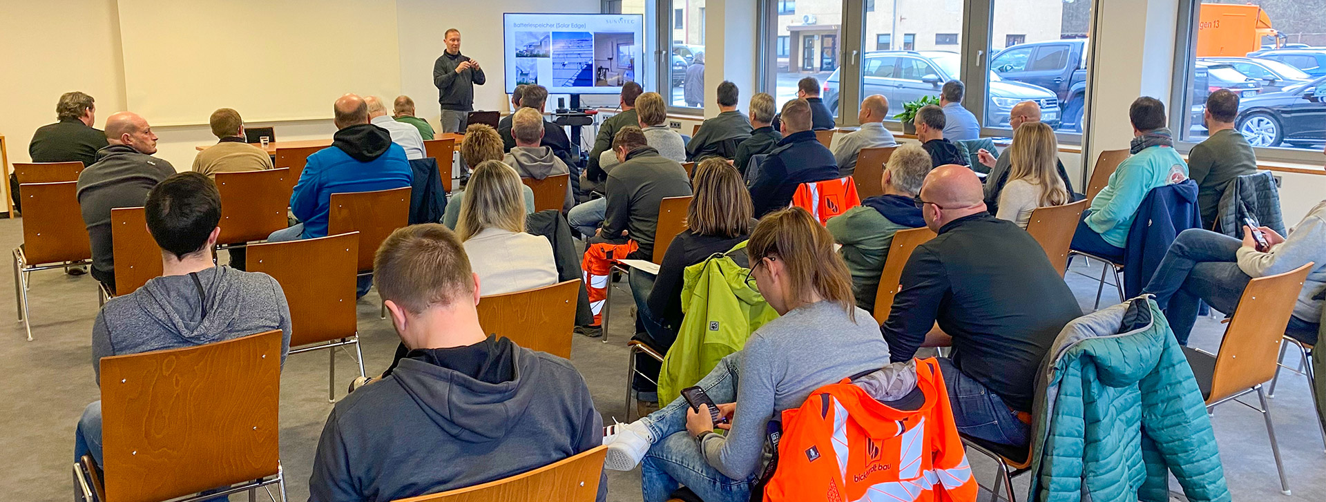 Der richtige Partner für inspirierende Infoveranstaltungen über PV-Anlagen