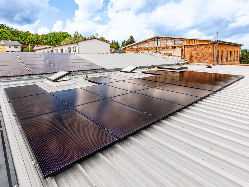 Photovoltaik für Gewerbe & Industrie - Sunvitec aus Thüringen