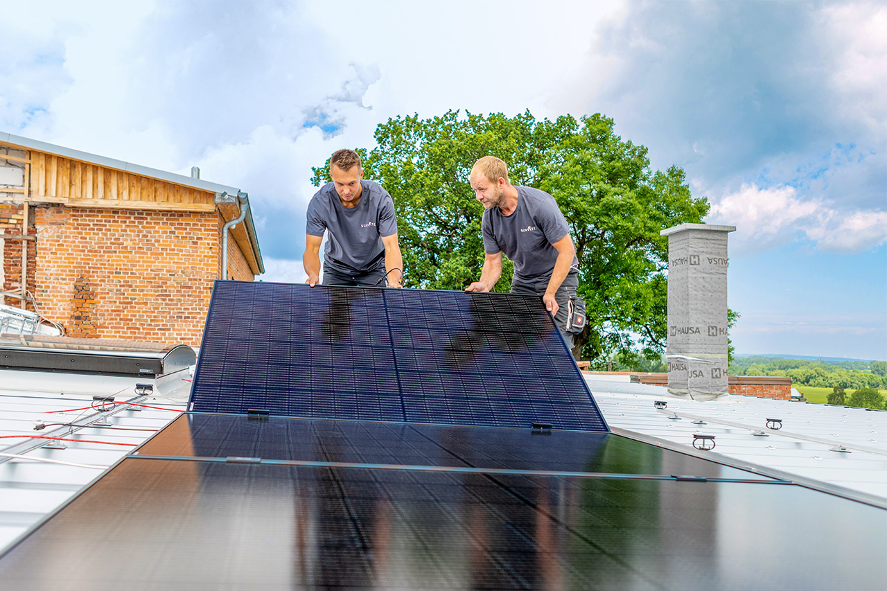 Photovoltaik für Gewerbe & Industrie - Sunvitec aus Thüringen