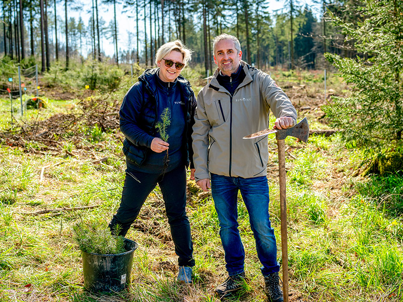 Rückblick auf unseren Baumpflanztag mit den Baumpaten Thüringen