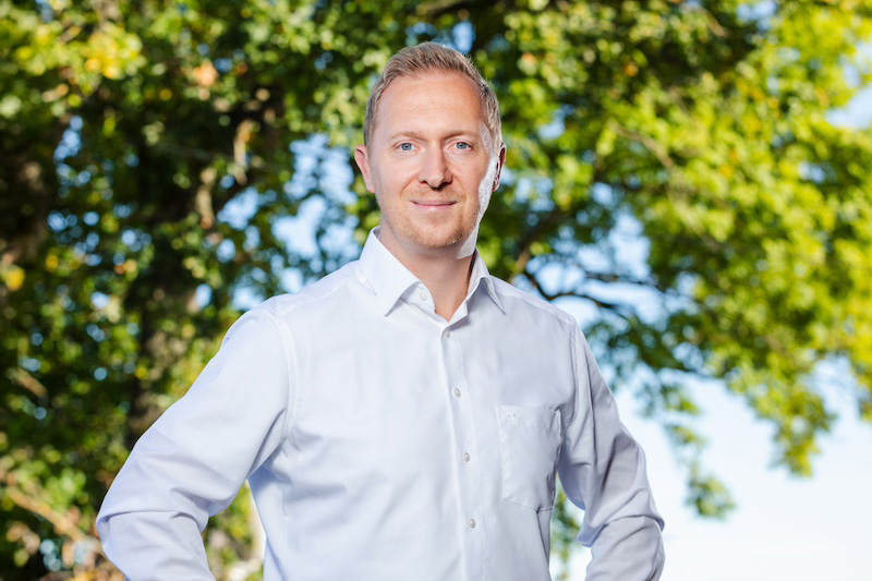 Steffen Rieth, Gründer & Geschäftsführer