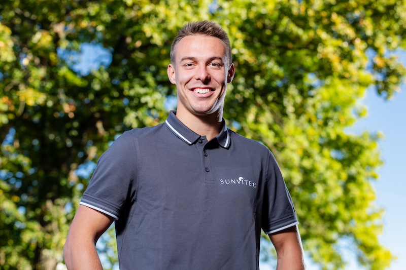 Len Spankowski, Dachmonteur