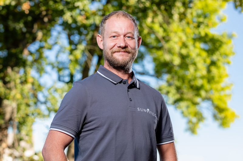 Steve Frank, Dachmonteur