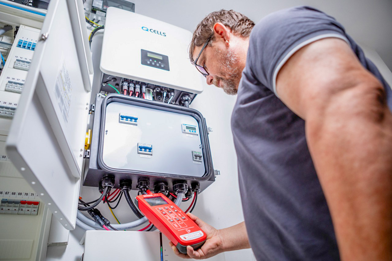 Effizienter Notstrombetrieb: Sicher geschützt vor Stromausfall