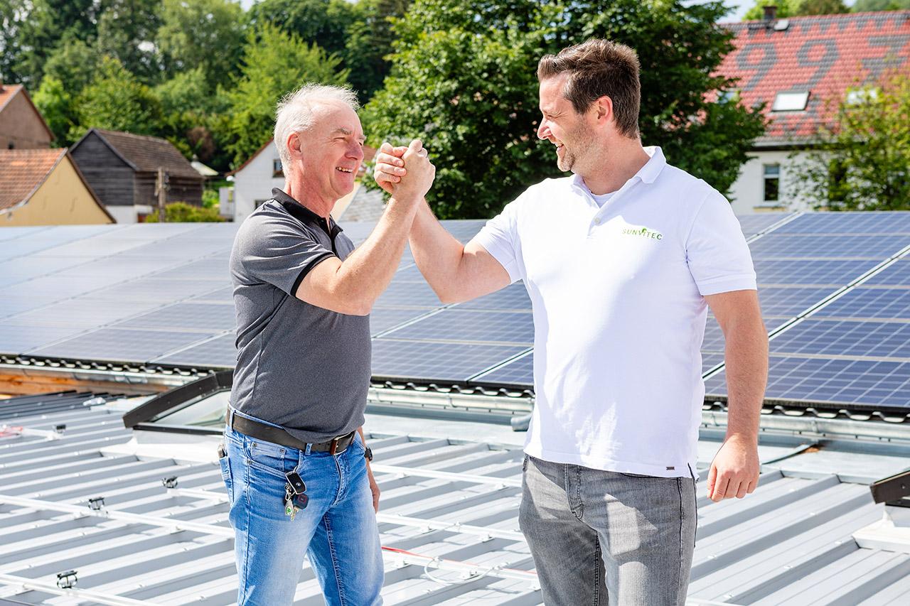 Regionale Power: Weil wir Thüringer die Sonne im Herzen & auf dem Dach haben!