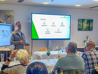 Erfolgreicher Solarvortrag für den Volleyballclub Gotha