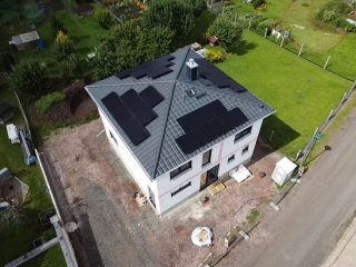 Solaranlage in Gräfenhain: Unabhängig von steigenden Energiepreisen (Privatobjekt)