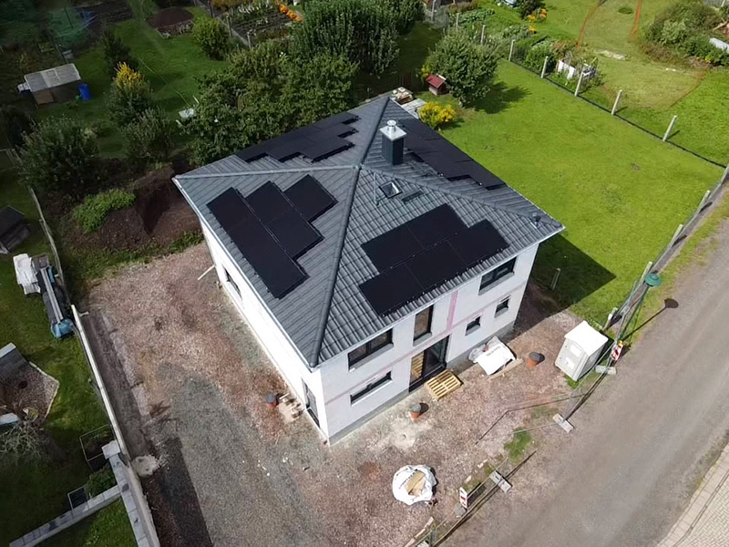 Solaranlage in Gräfenhain: Unabhängig von steigenden Energiepreisen (Privatobjekt)