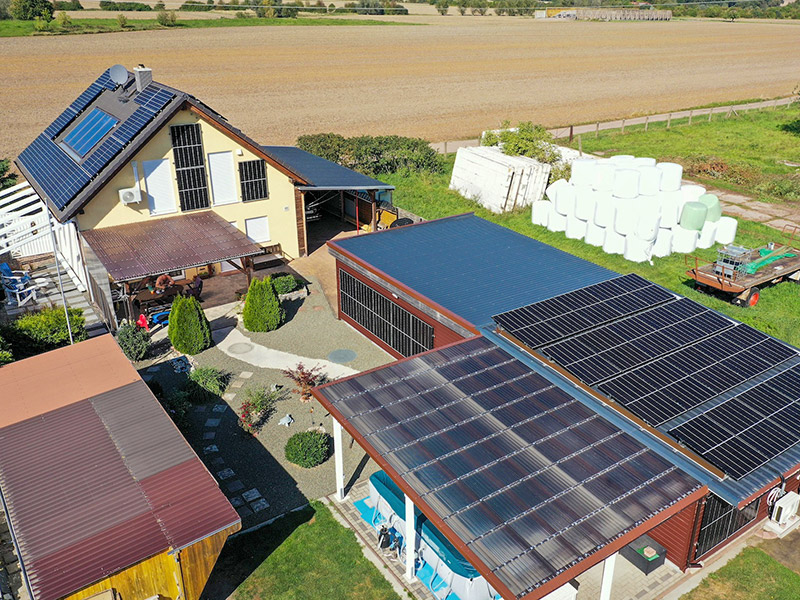 PV Anlage nachrüsten: Neue Fassadenmodule als Heizungsschutz