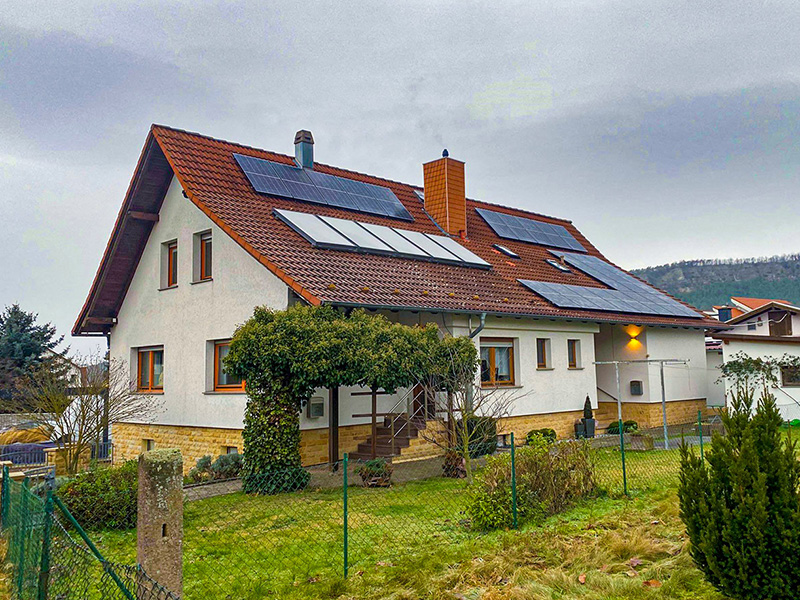 Doppelte Kraft in Wutha-Farnroda: Parallel-Solaranlage setzt neue Maßstäbe