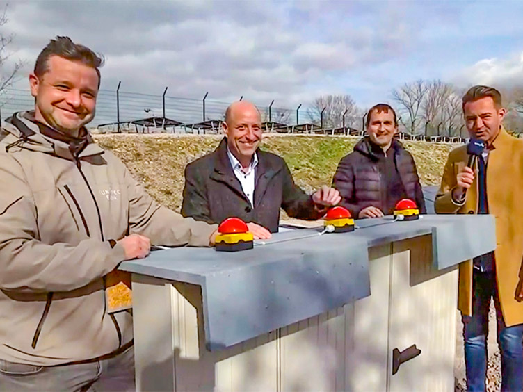 Projekteinblick Schloss Ehrenstein: 100 kWp Solaranlage in Ohrdruf