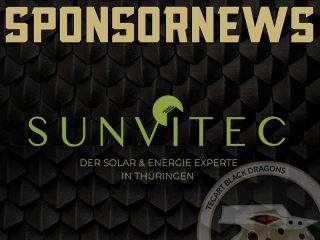 Sunvitec ist Sponsor der Erfurter Ice Hockey Mannschaft
