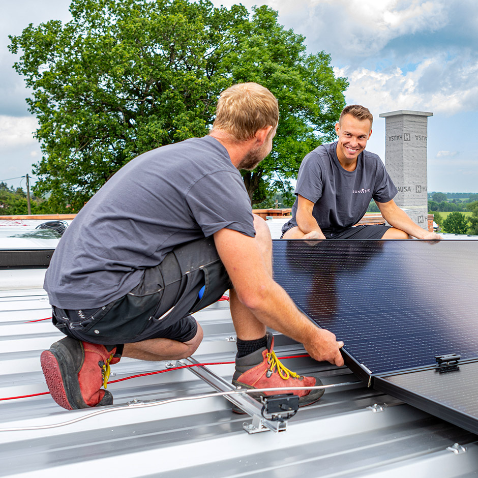 Sunvitec - Planung, Installation & Service aus einer Hand