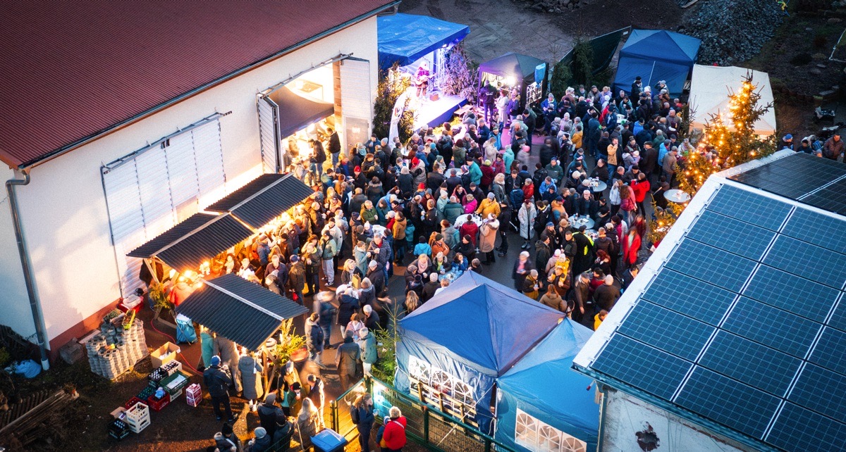 Weihnachtsmarkt Nauendorf 2025