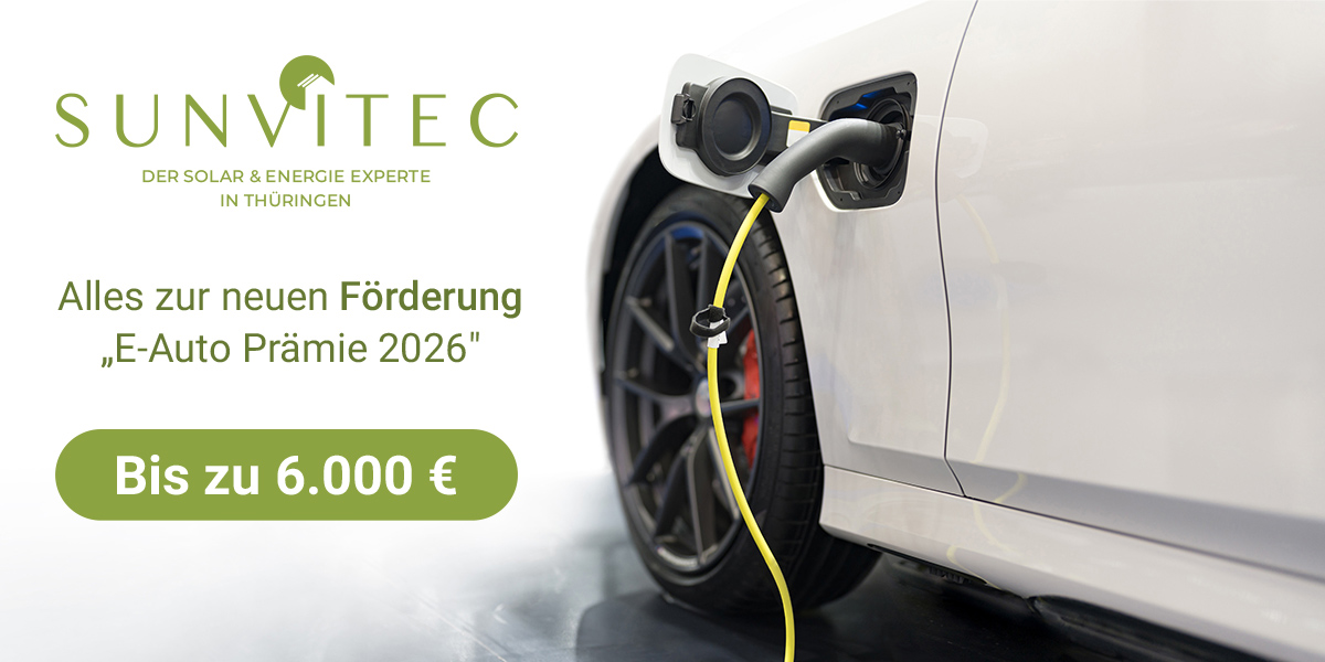 E-Auto-Förderung 2026: Wirtschaftlich profitieren und die eigene Solar-Tankstelle schaffen