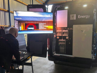 Tesla Energy Schulung bei Sunvitec