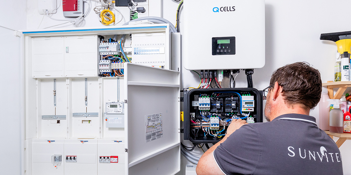 Fachgerechte Installation von Solaranlagen für Privat und Gewerbe