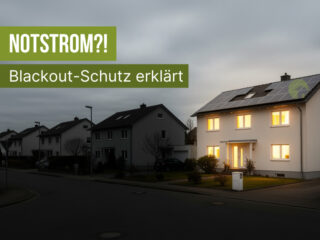 Notstrom PV-Anlage sinnvoll? Blackout-Schutz erklärt
