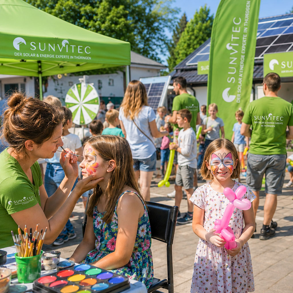 5 Jahre Sunvitec: Familienfest mit Aktionen für Groß und Klein 5 Jahre Sunvitec: Familienfest mit Aktionen für Groß und Klein