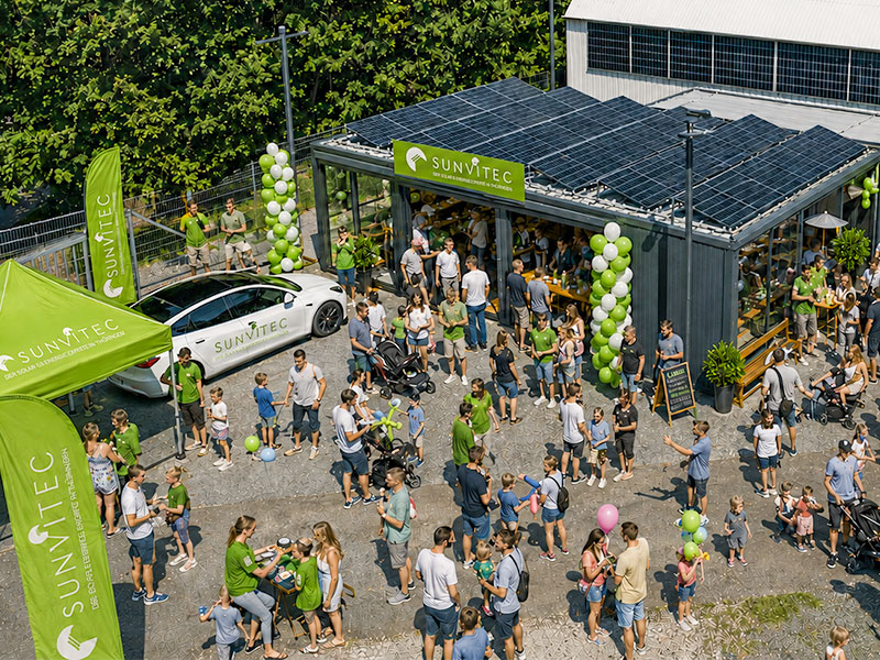 5 Jahre Sunvitec: Sommerfest & Tag der Energie-Unabhängigkeit – wir feiern mit euch 5 Jahre Sunvitec: Sommerfest & Tag der Energie-Unabhängigkeit – wir feiern mit euch
