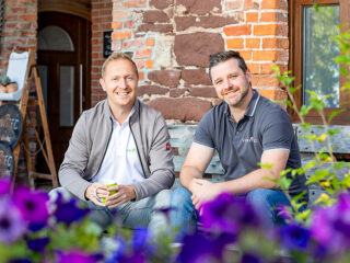 Die Gründer von Sunvitec: Enrico Zink und Steffen Rieth